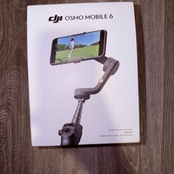 Like New Osmo Mobile 6 Gimbal