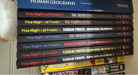 Five Nights at Freddy’s Graphic Novel Collection