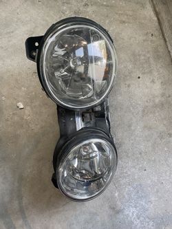 00-05 Jaguar S-type Head Lights Fog Light Wires