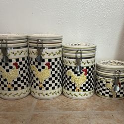 Kitchen Glass Containers