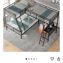 3 Bed Bunk Bed