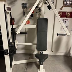 CYBEX VR2 Chest Press workout exercise machine