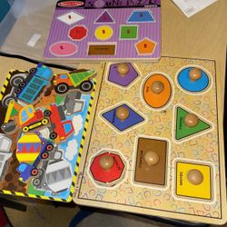 Puzzles Lot For Kids Early Learning Great For School Daycare And Household 
