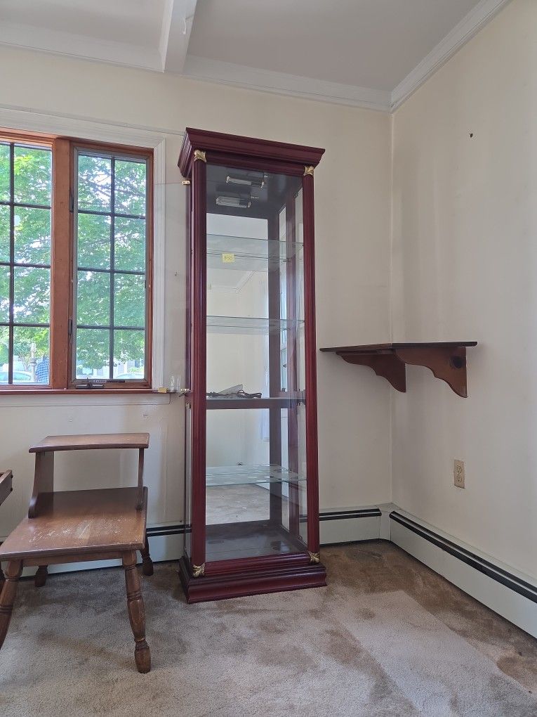 Glass Cabinet