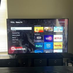 55” TCL Tv  