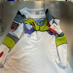 Child Small Buzz Lightyear Halloween Costume Dress