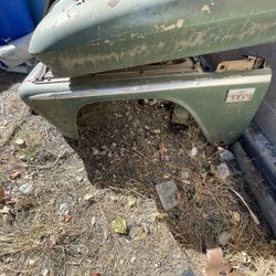 Chevy Truck Front End