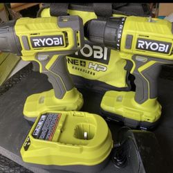 Ryobi 18v Drill Combo 
