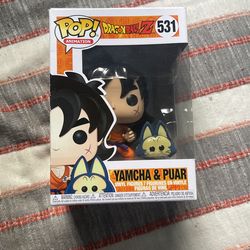 YAMCHA & PUAR Pop Funko