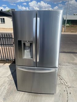 Refrigerator LG Stainless Steel