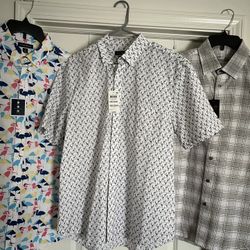 3 Men’s Shirts Size Med