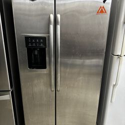 Ge Side-By-Side Refrigerator