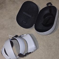 Meta Quest 2 Cushioned Elite Strap with Extra Battery