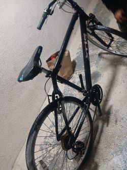 Black Road Bike