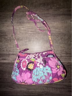 VERA BRADLEY FRANNIE BAG
