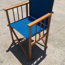 Blue Lawn Chairs