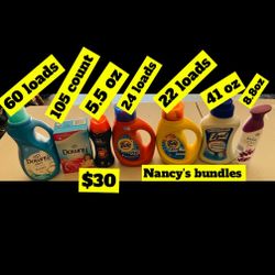 Detergent Bundle $30 For All 