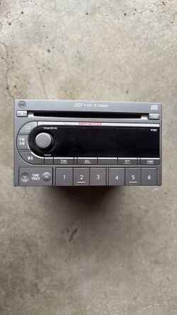 Subaru Factory Radio