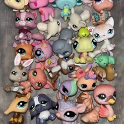 Littlest Pet Shop Bundle/ Lot 