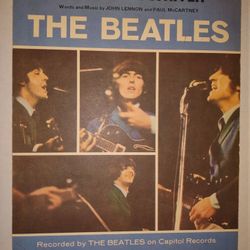 The Beatles Paperback Writer Maclen Music Inc. 1966 #04689 Sheet Music Rare