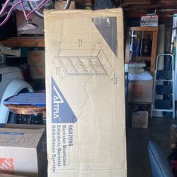 Bookcase Still In The Box