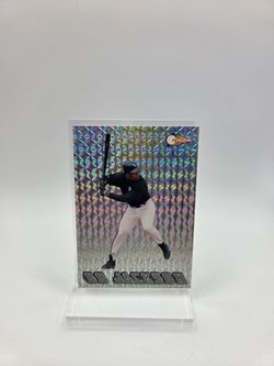 Pacific 1993 Prisms Jugadores Calientes Insert Bo Jackson White Sox #8