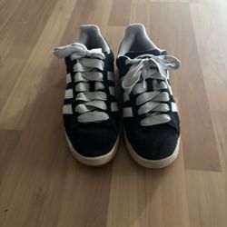 Adidas Campus (Black & White)