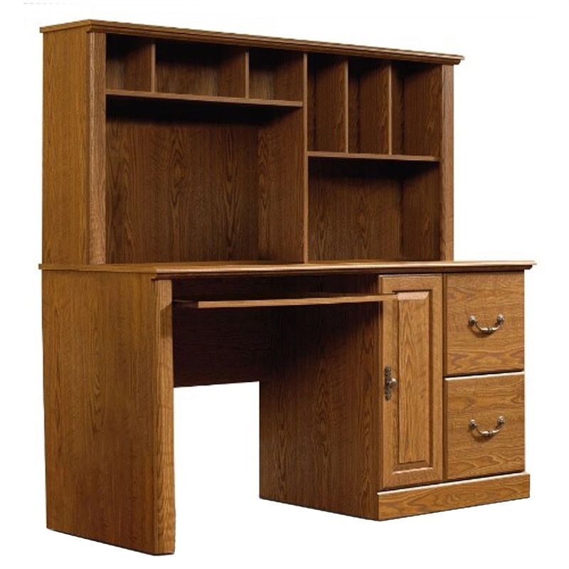 Computer Desk With Huntch