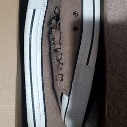 Brown Converse 