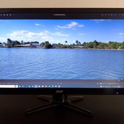 Acer G236HL  23-inch screen with 1920 x 1080 (Full HD) resolution