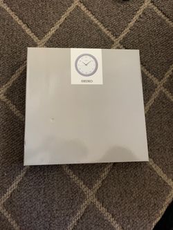 Seiko Clock