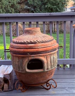 Clay Oven