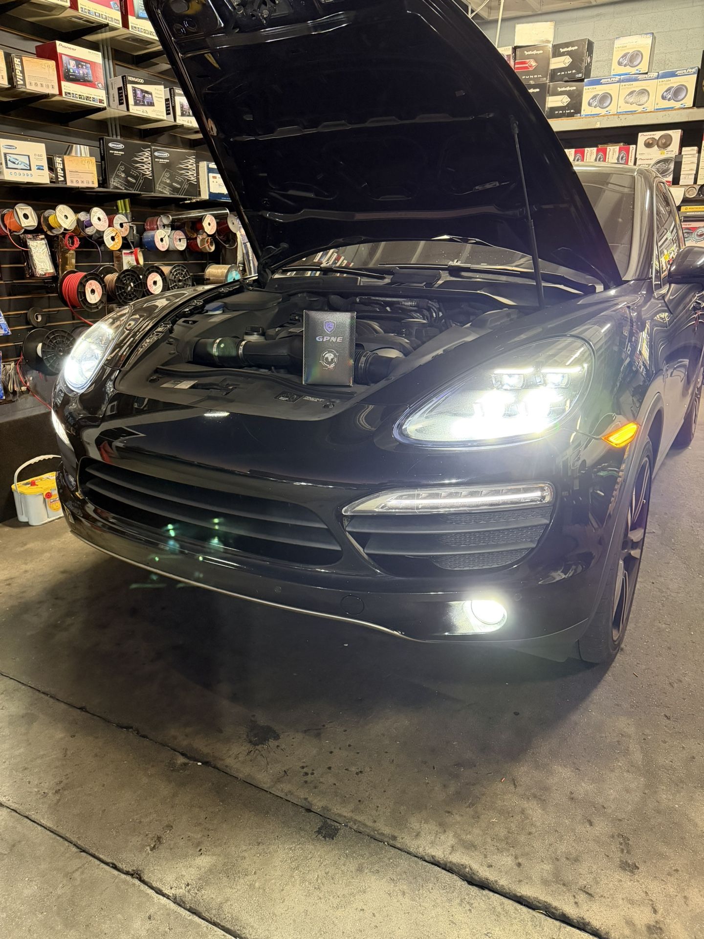 Car Led Headlights Kit Model H11 9006 9005 H1 H4 H7 H13 9007 $30 COMPLETE KIT 2 BULBS for: Headlights, Low beam, High beam, DRL or Foglights *And fr