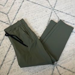 Figs Women’s FIGSPRO Scrub Pants Skinny Dark Green Size Large Petite L/P PO2332
