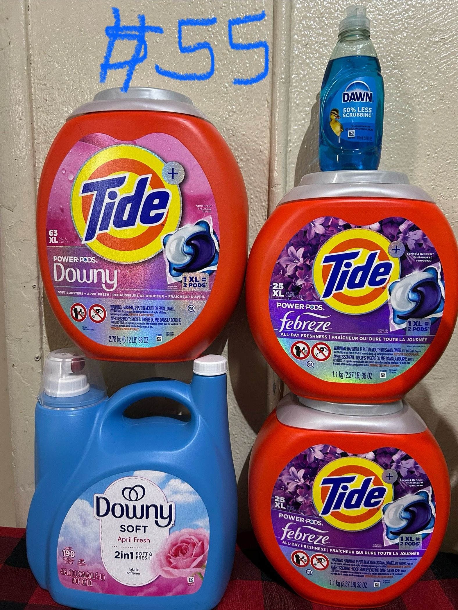 Detergent 