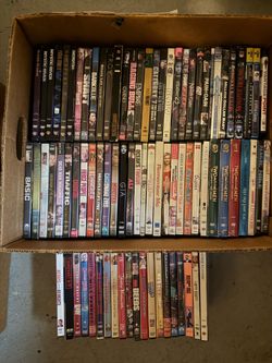 $2 Each DVD Movies – Action, Comedy, Drama & More