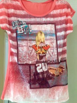 T shirt Michael Kors with rhienstones