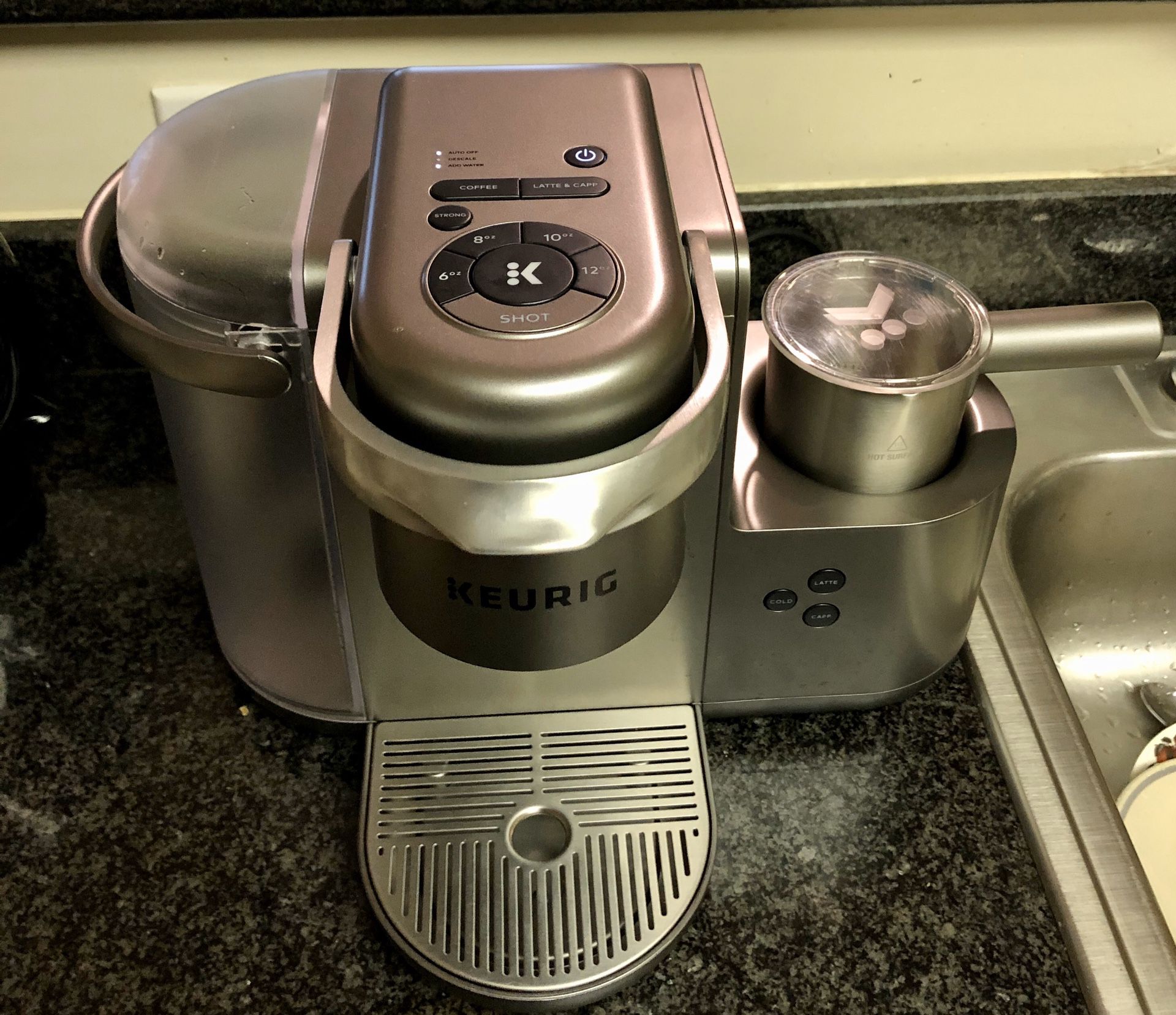 Like NEW Keurig coffee, latte and cappuccino maker