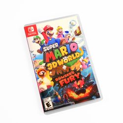 Super Mario 3D World + Bowser's Fury Nintendo Switch Game