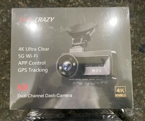CoolCrazy Vehicle Dash Camera (2 Available)