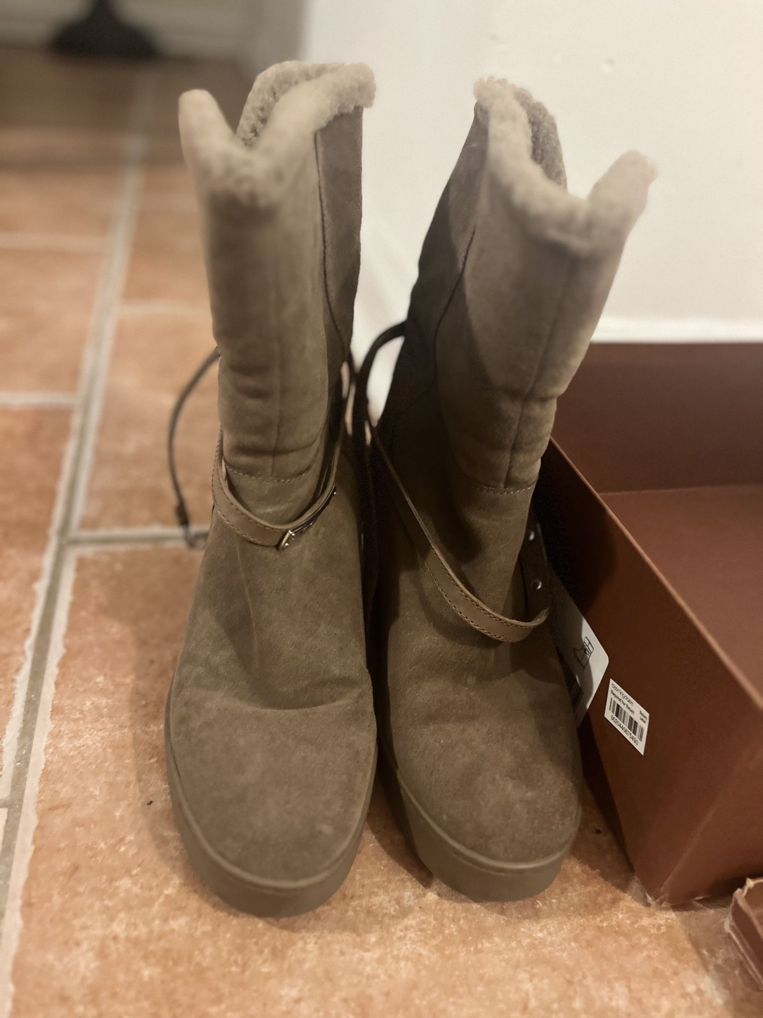 Wedge Boots