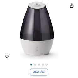 60% OFF NEW ULTRASONIC HUMIDIFIER 💧💧.  NIGHTLIGHT.  QUIET.  ADJUSTABLE MIST.  AROMA PAD.  WAS $45.99!!   NOW ONLY $15💧💧💧