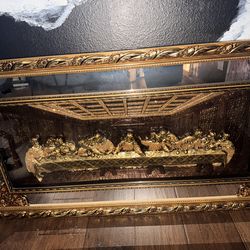 Gold Last Supper Portrait