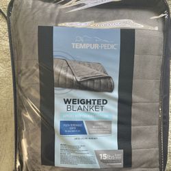 Tempur-Pedic 15lb Weighted Blanket