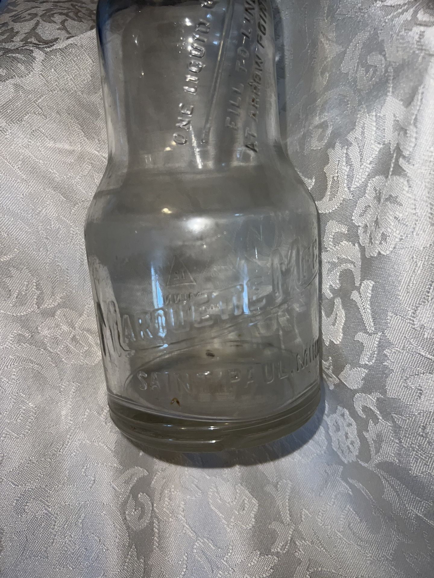 Glass Oil Can