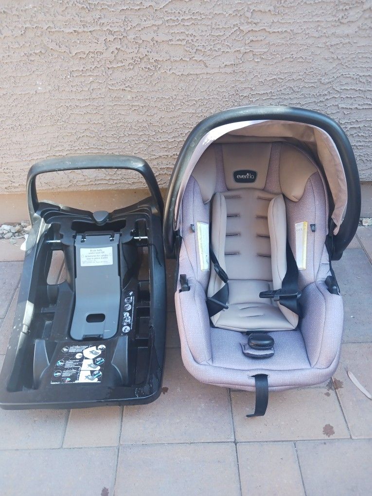 Infant car seat  