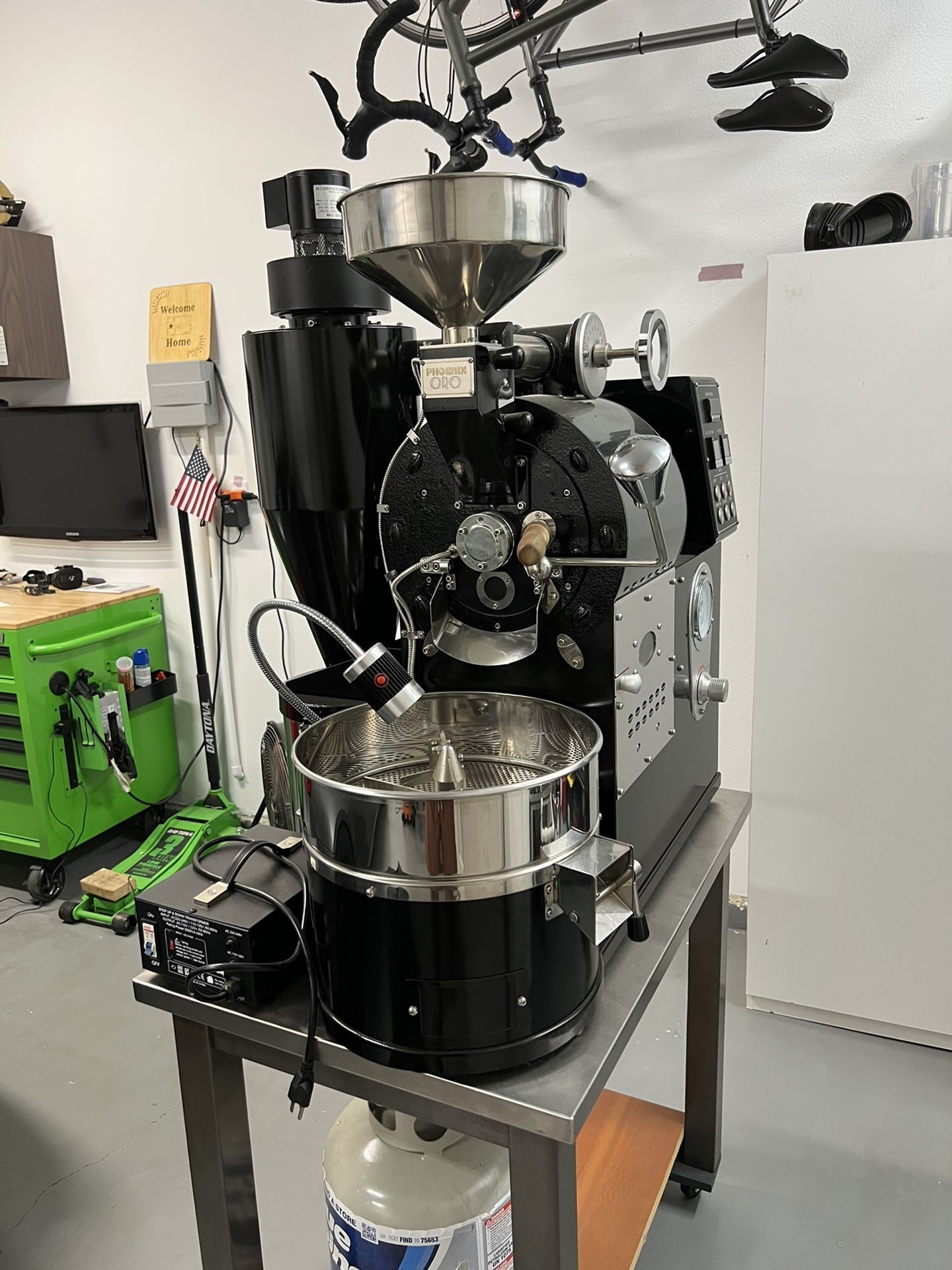 BC (Buckeye Coffee) 1kg Coffee Roaster