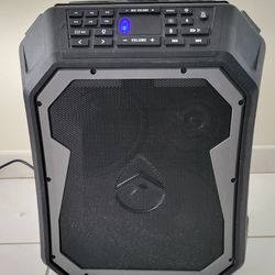 Indoor/outdoor Portable Bluetooth Speaker