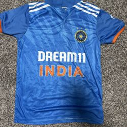 Big Boys Indian Cricket Team Jersey