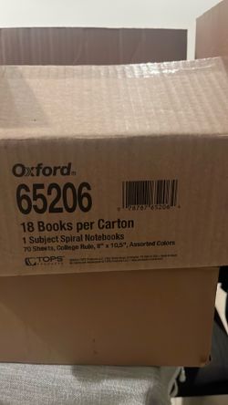1 Subject Notebooks